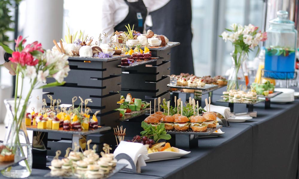 luxury Miami catering